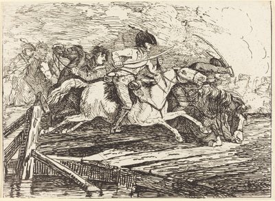 Carga de Cavalaria de Conrad Gessner