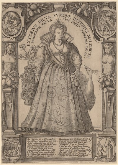Orgulho de Conrad Goltzius