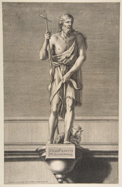 São João Batista. de Conrad Lauwers