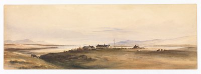 Berkeley Sound, Ilhas Falkland, c.1878 (aguarela) de Conrad Martens