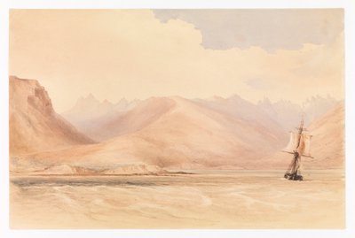 O navio de pesquisa HMS 