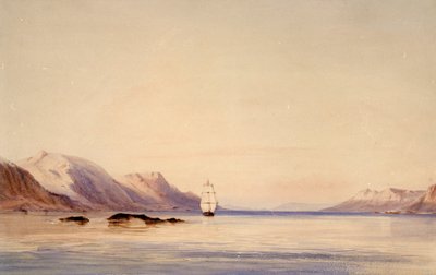 O navio de pesquisa HMS 