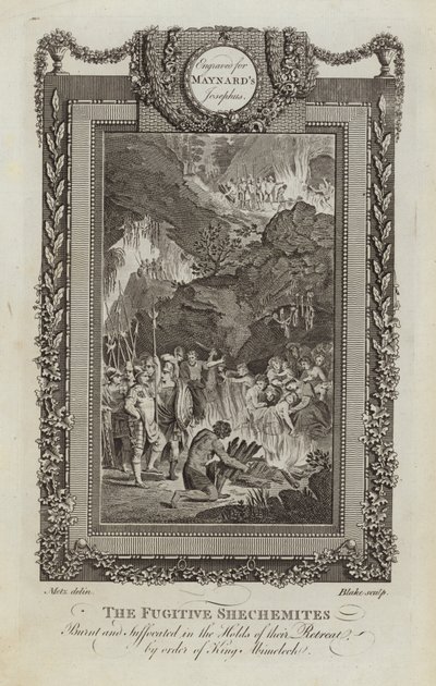 O Shechemites Fugitivo de Conrad Martin Metz