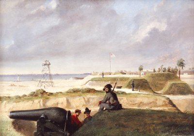 Battery Rutledge, 3 de dezembro de Conrad Wise Chapman