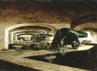 Forte Sumter, 8 de dezembro de Conrad Wise Chapman