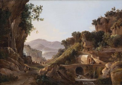 Cava de Tirreni, 1857. de Consalvo Carelli
