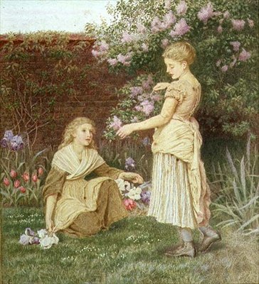 Em um Jardim de Constance Phillott