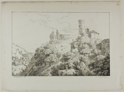 Paisagem de Constant Bourgeois