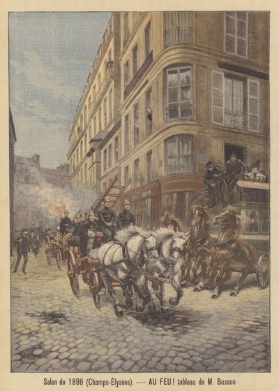 Fogo! de Constant Busson