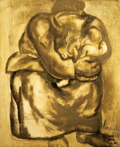 Bélgica, Jabbeke, Maternidade de Constant Permeke