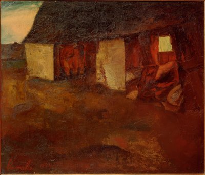 O estável de Constant Permeke