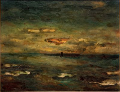 Anoitecer de Constant Permeke