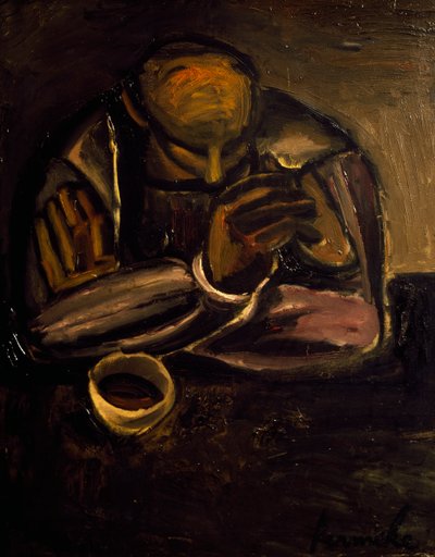 Homem com copo de Constant Permeke