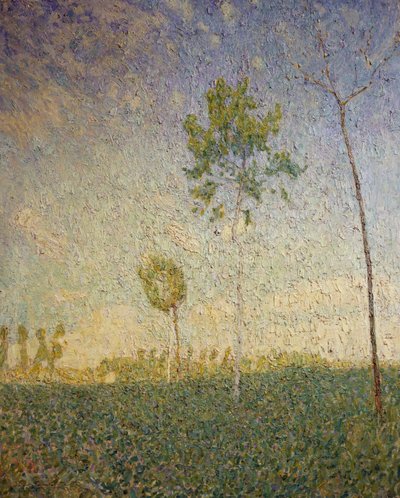 Paisagem de Primavera de Constant Permeke