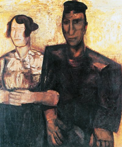 O Betrothed de Constant Permeke