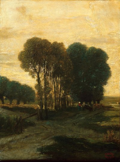 Floresta. de Constant Troyon