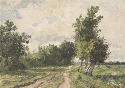 Floresta. de Constant Troyon