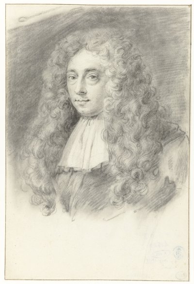 Auto-retrato (?) de Constantijn Huygens, o Jovem de Constantijn Huygens (II) (possibly)