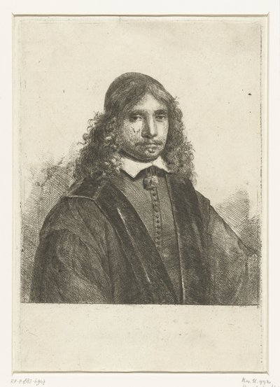 Retrato de um jovem de Constantijn à Renesse