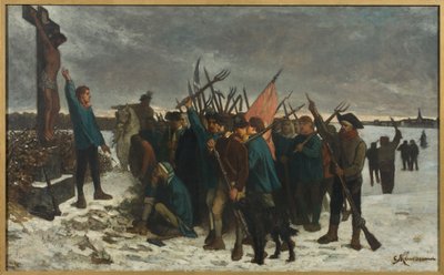 Episódio da Guerra na Vendée. de Constantin Emile Meunier