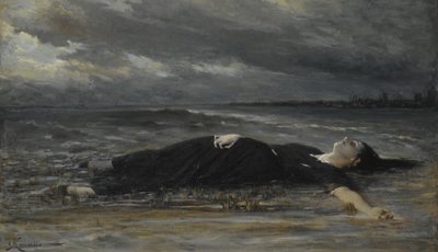 Ophelia de Constantin Emile Meunier