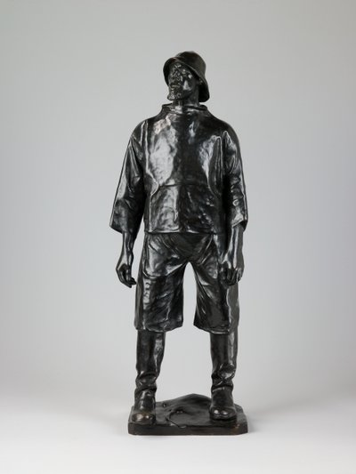 Pescador de Ostende de Constantin Emile Meunier