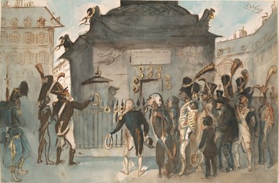 Antigos Soldados do Império de Constantin Guys