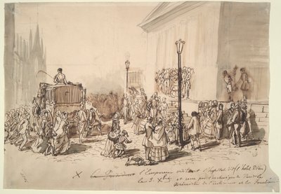 Recepção do Imperador Napoleão III no Hospital de Constantin Guys