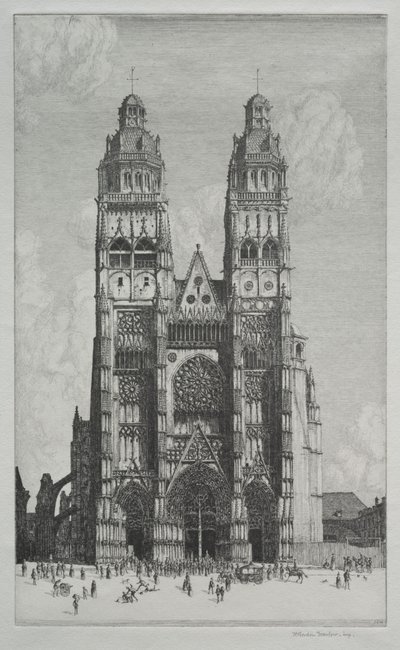 St. Gatien, Passeios de Constantin Guys