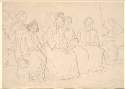 Em Hages durante uma palestra de Høyen de Constantin Hansen