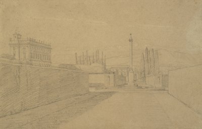 Nos Jardins da Villa Albani de Constantin Hansen