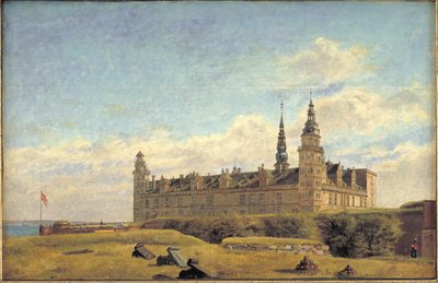 Castelo de Kronborg de Constantin Hansen