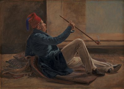 O Arquiteto Gottlieb Bindesbøll de Constantin Hansen