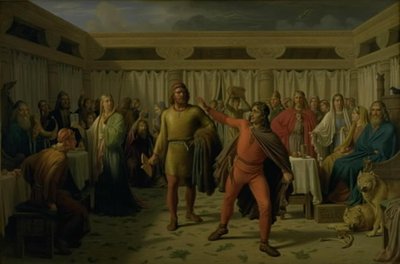 Festa de Ægir de Constantin Hansen