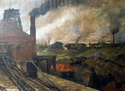 Italiano: o País Negro - Borinage de Constantin Meunier