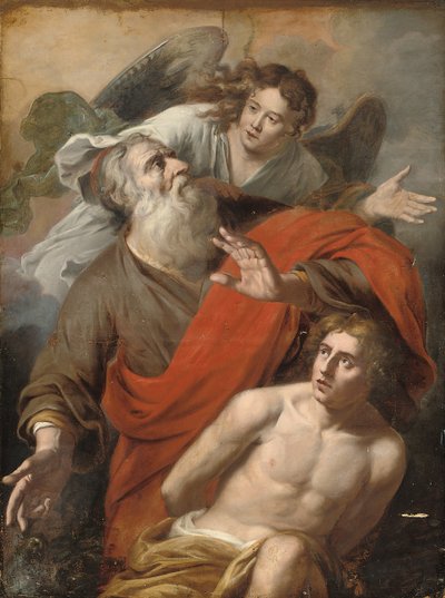O sacrifício de Isaac de Constantin Verhout or Voorhout
