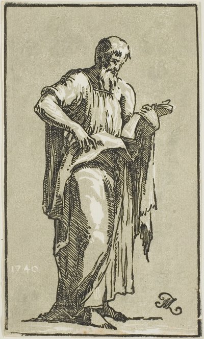 Um Apóstolo de Conte Antonio Maria Zanetti the Elder