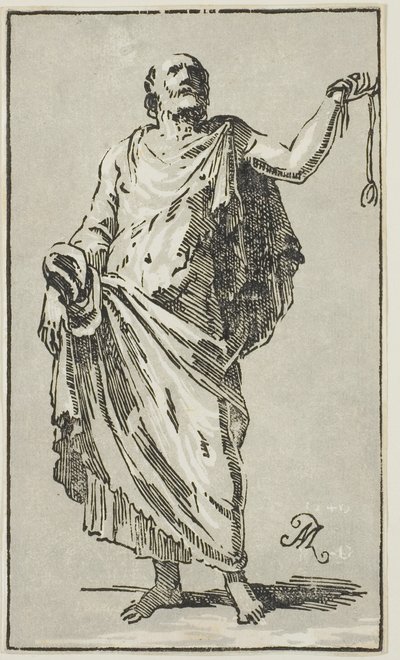 Um Apóstolo de Conte Antonio Maria Zanetti the Elder