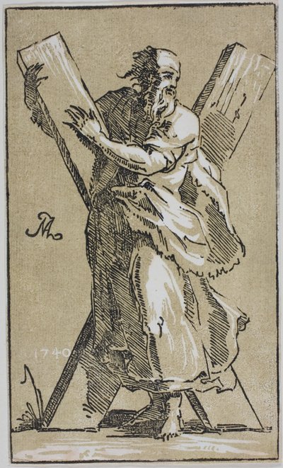 Santo André de Conte Antonio Maria Zanetti the Elder