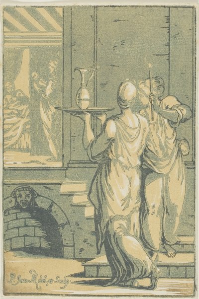 O nascimento da Virgem de Conte Antonio Maria Zanetti the Elder