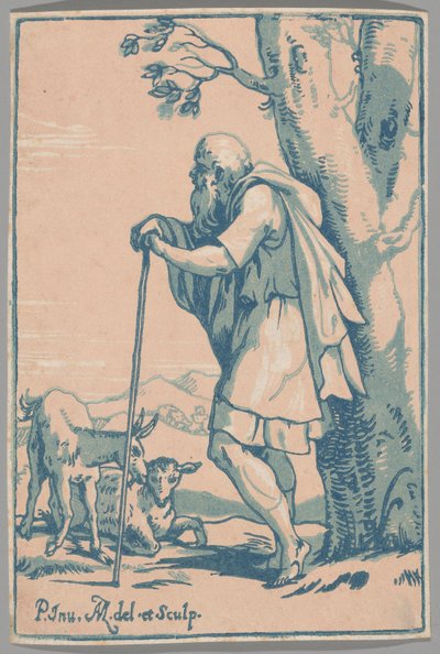 O Velho Pastor de Conte Antonio Maria Zanetti the Elder