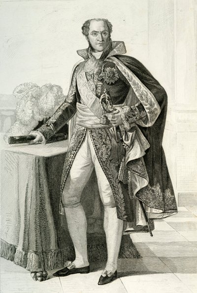 Guillaume Marie Anne Brune, 1804, 1839. de Contenau