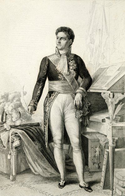 Louis-Alexandre Berthier, 1804, 1839. de Contenau