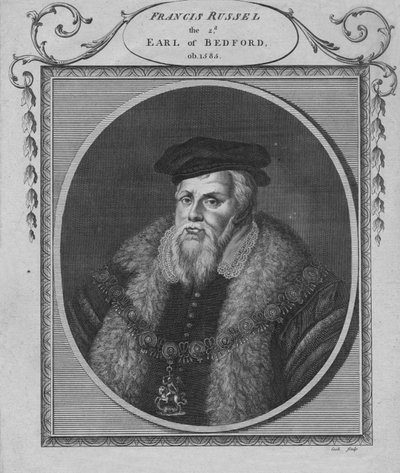 Francis Russel, o Conde de Bedford, 1900. de Cook