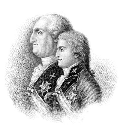 Carlos IV, rei da Espanha e seu filho Fernando VII, século XIX de Cooper