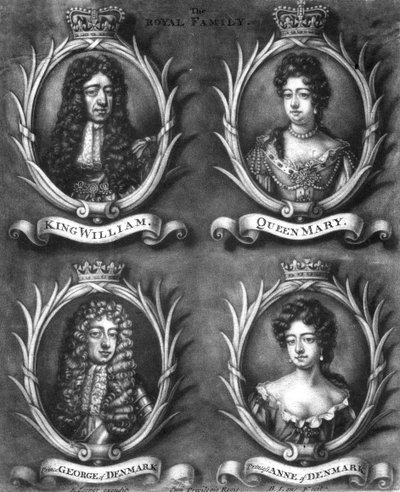A família real de Cooper