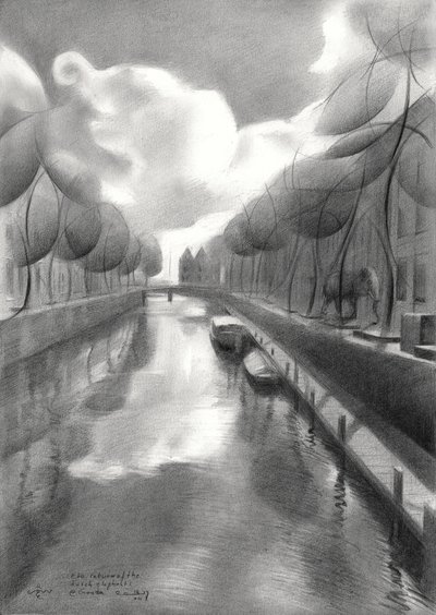 Canal City: O Sonho do Elefante de Corné Akkers