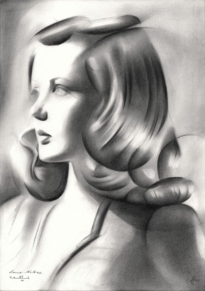 Perfil da Mulher Clássica de Corné Akkers