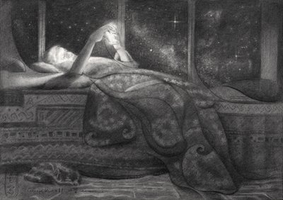 Leitura da Noite Cósmica de Corné Akkers