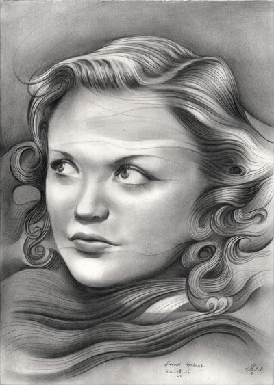 Retrato de um Sonho Elegante de Corné Akkers